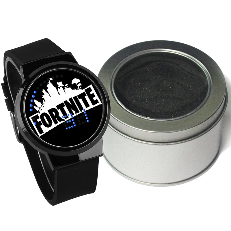 

Fortress Night Watch Fortnite Battle Royale Game Luminous Touch Led Electronic Watch Digital Wristwatches Christmas Gift