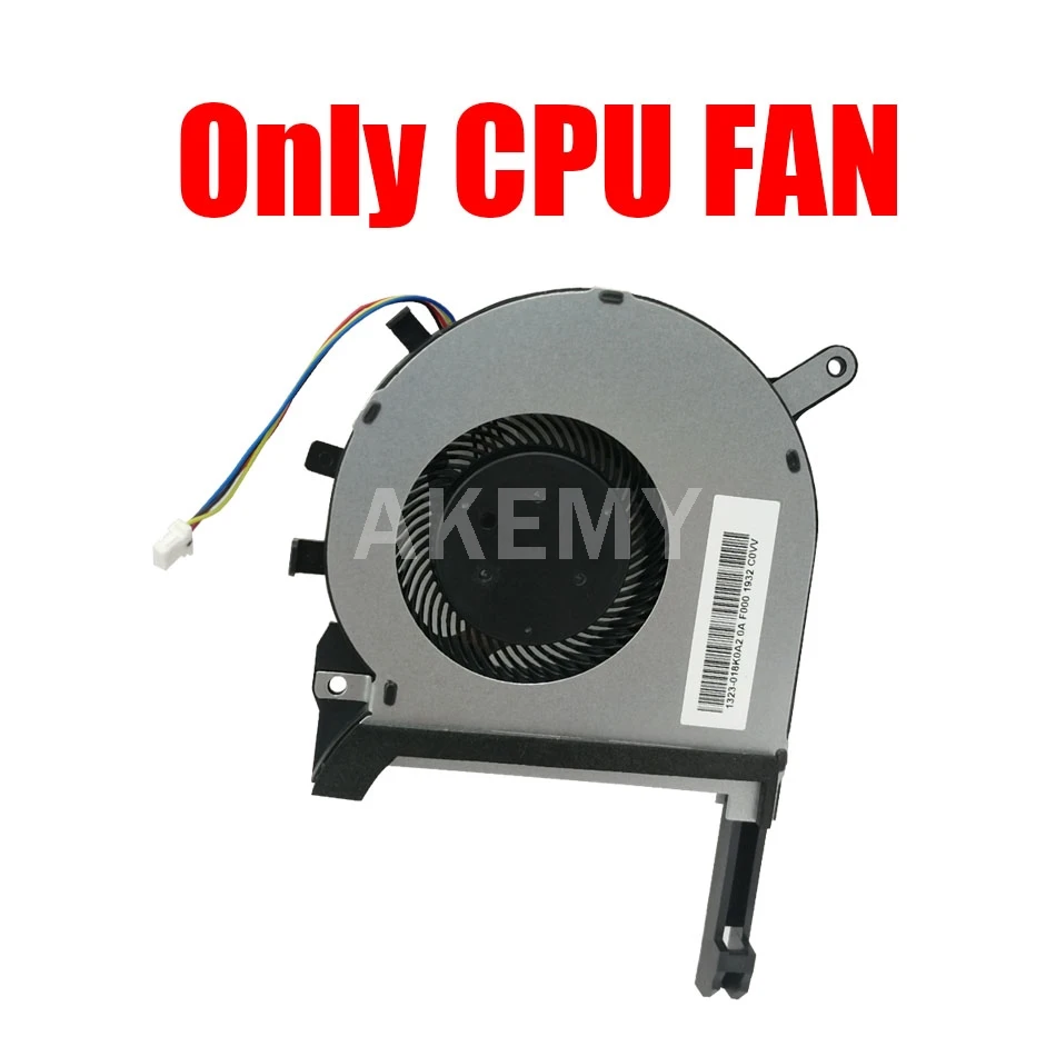 Новый оригинальный вентилятор охлаждения для ноутбука Asus Strix TUF 6 FX505GM FX705GM FX86SM FX705DU