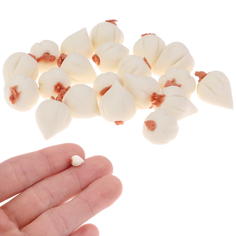 10 шт. 1:12 кукольный домик Миниатюрные овощи игрушка для чеснока кухонный Декор