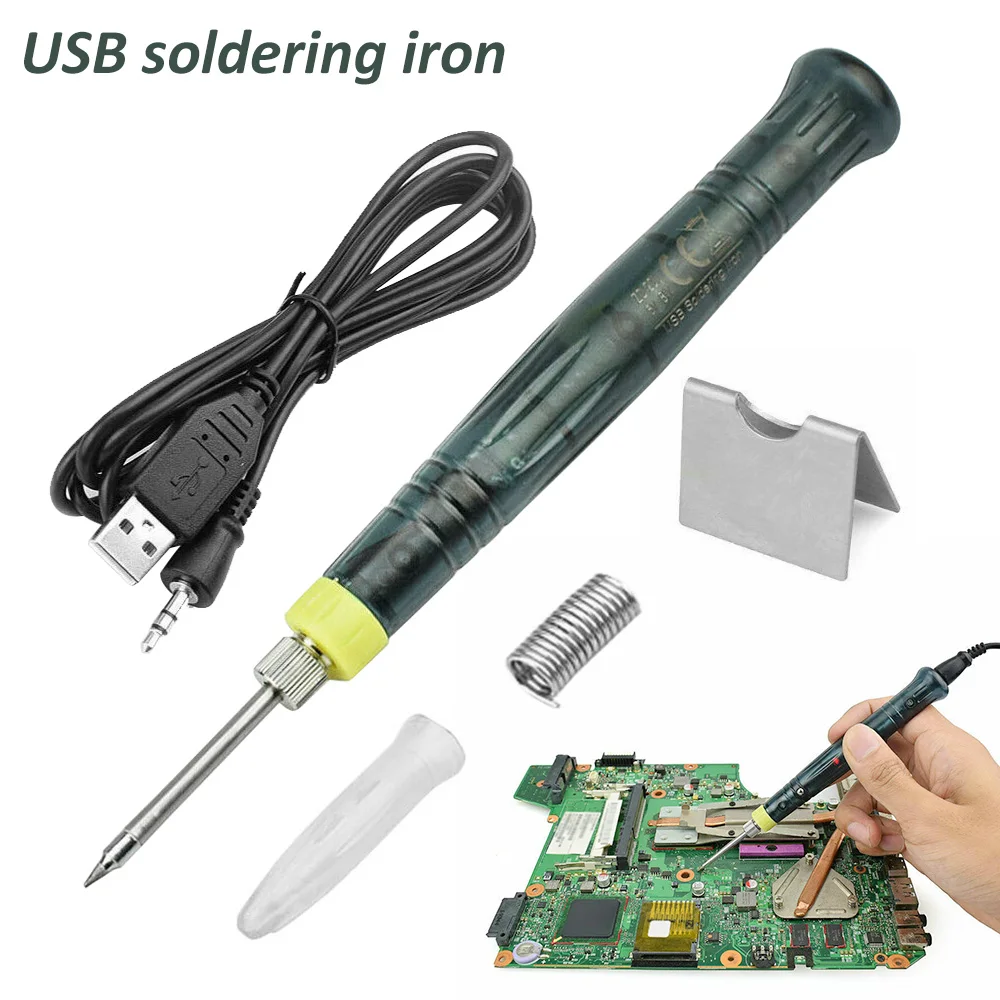 

Набор инструментов для пайки, 8 Вт, 5 В, USB
