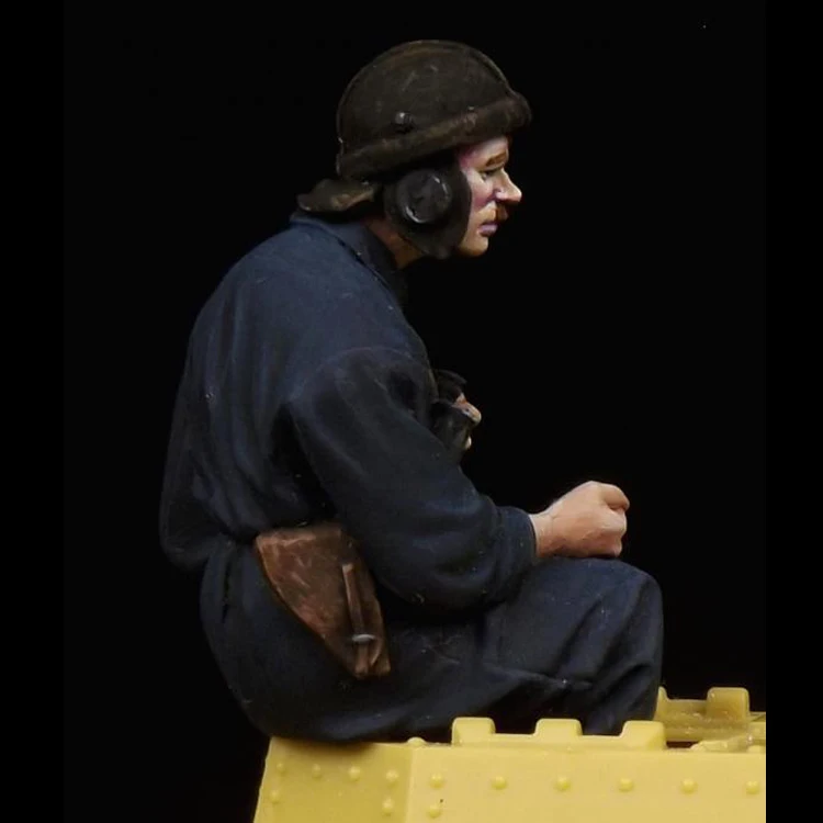 Коллекция 1/35 года полимерный Танк для Венгрии модель танка diвийской армии tamiya