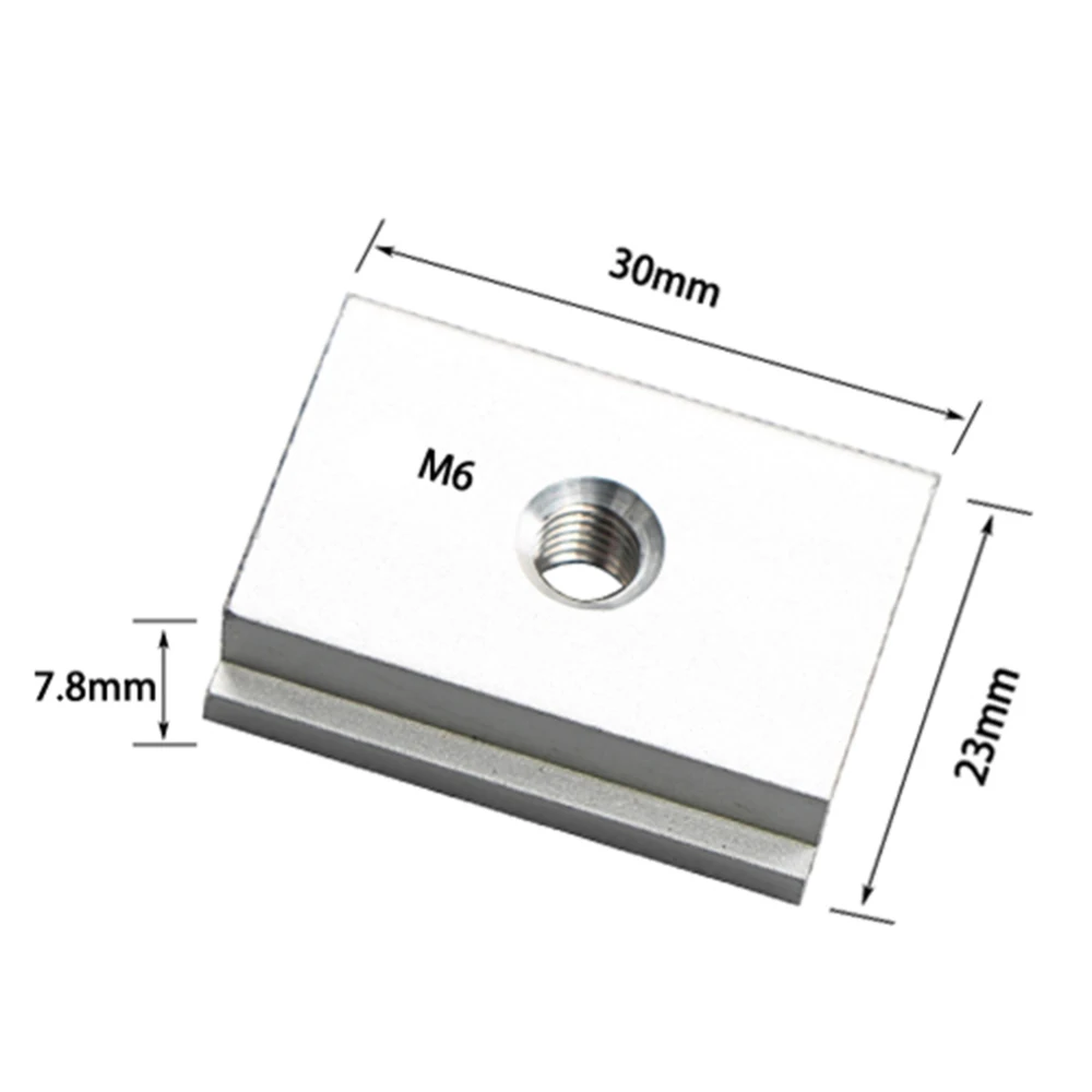 

10pcs M6/m8 T Slot Nut T-Track Sliding Nut For Woodworking Tool Lock Clasp Woodworking Tools