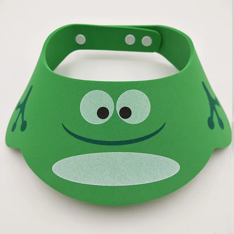 Регулируемая Шапочка для детского душа мягкая шапочка защиты ребенка от шампуня