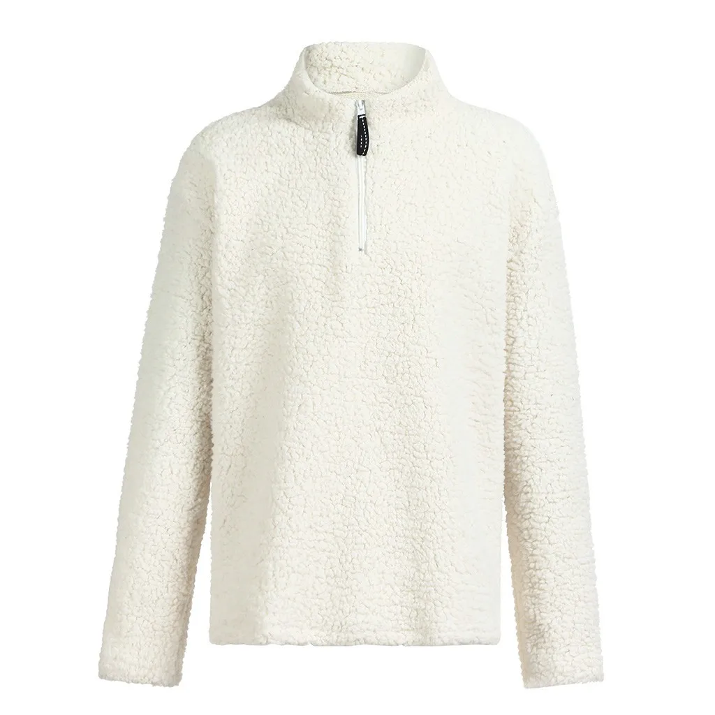 2019 мужской осенний и зимний Повседневный однотонный плотный свитер с воротником