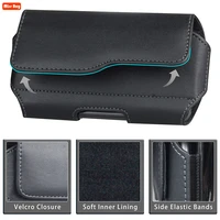 universal phone pouch for xiaomi mi a1 a2 a3 lite mi 8 9 se mi 8 lite mi8 explorer mi6 case leather cover belt clip holster bags