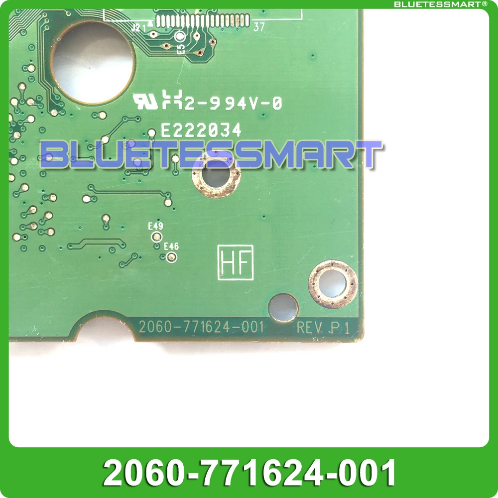 Материнская плата HDD PCB 2060 771624 001 REV P1 для жесткого диска WD 3 5 SATA без чипа BIOS