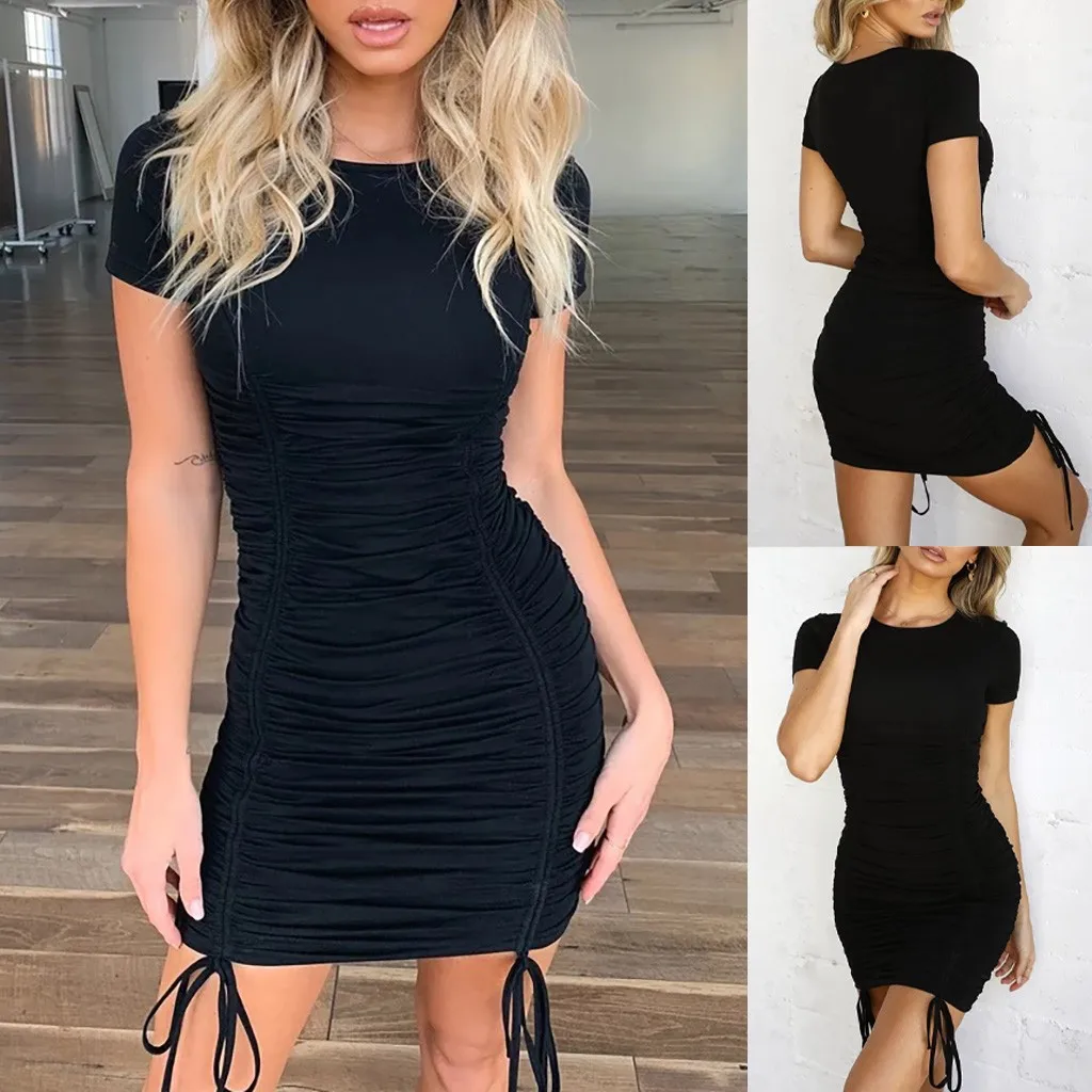 Женское сексуальное облегающее платье модное женское вечерние платья с коротким