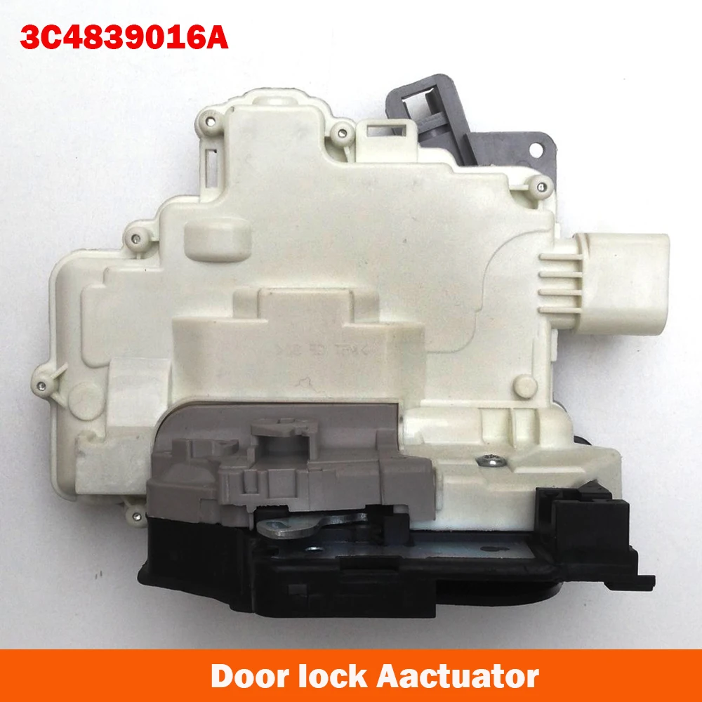 Для VW Passat Audi Q3 Q5 Q7 A4 B8 B6 Skoda Superb Seat Ibiza задний правый механизм замка двери 8K0839016