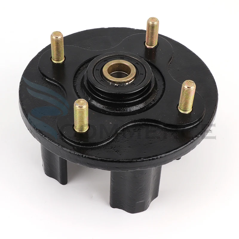 Ступица колеса переднего дискового тормоза 17-25 мм 110 M10 * 4 подходит для