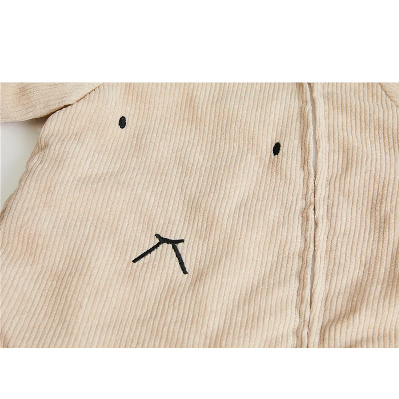 Детский бархатный комбинезон с кроличьими ушками на возраст 6 12 месяцев|Ромперы| |