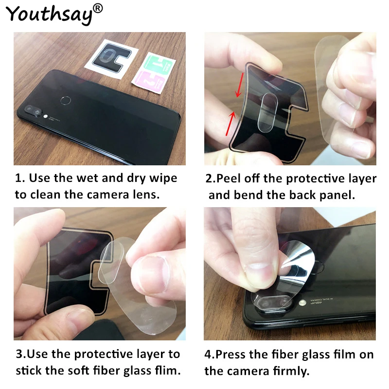 

2PCS For Samsung Galaxy Note10 Lite Glass Camera Protector For Samsung Note10 Lite Glass Lens Film For Samsung Note 10 Lite