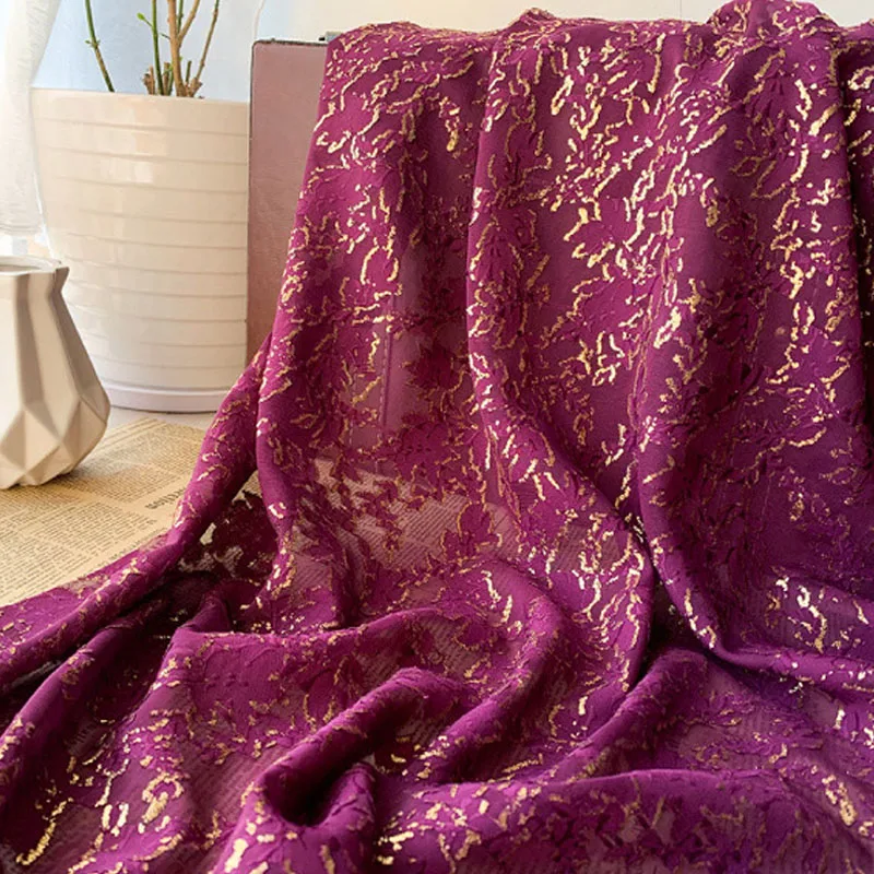 Шифоновая ткань для платья swissdot металлическая жаккардовая шифоновое платье рубашка материал|Ткань| |