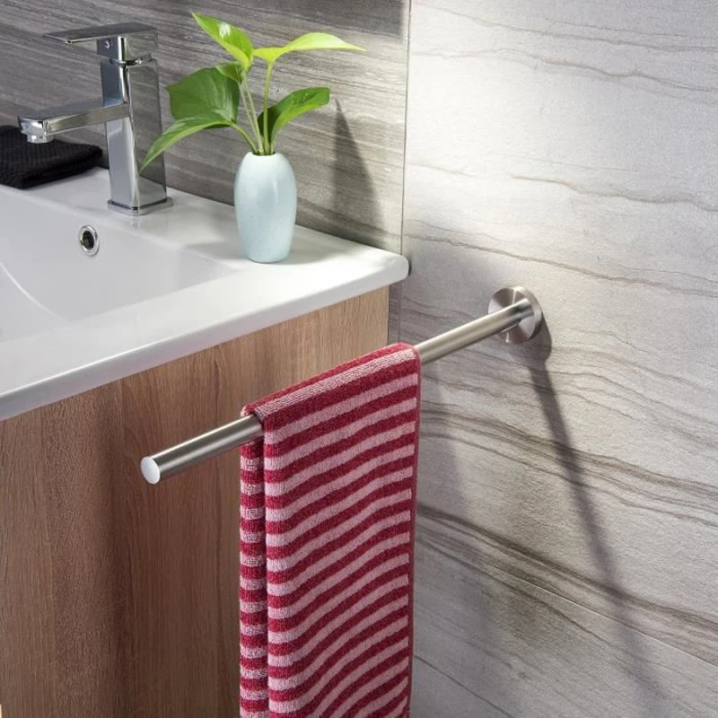 40 см Вешалки для полотенец ванной комнаты сушилка из нержавеющей стали держатель