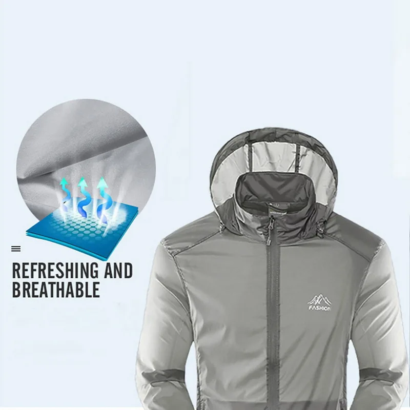 Солнцезащитная Светоотражающая спортивная рубашка быстросохнущая велосипедная