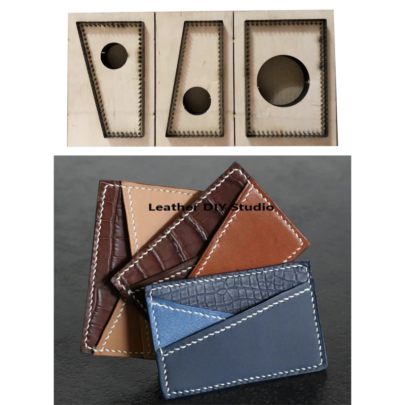 3 шт./компл. японское стальное лезвие сделай сам деревянные штампы трафарет для