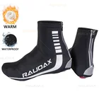 2022, чехол Raudax сохраняет тепло и защищает от ветра, предотвращает попадание воды, чехол для велосипедной обуви, чехлы унисекс для спортивной мужской кроссовки для горного велосипеда