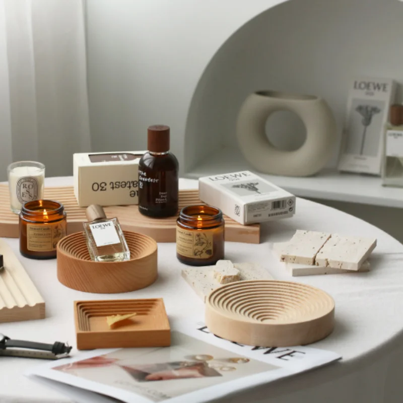 Ins реквизит для фотосессии Натуральный камень ювелирные изделия маятник ящик