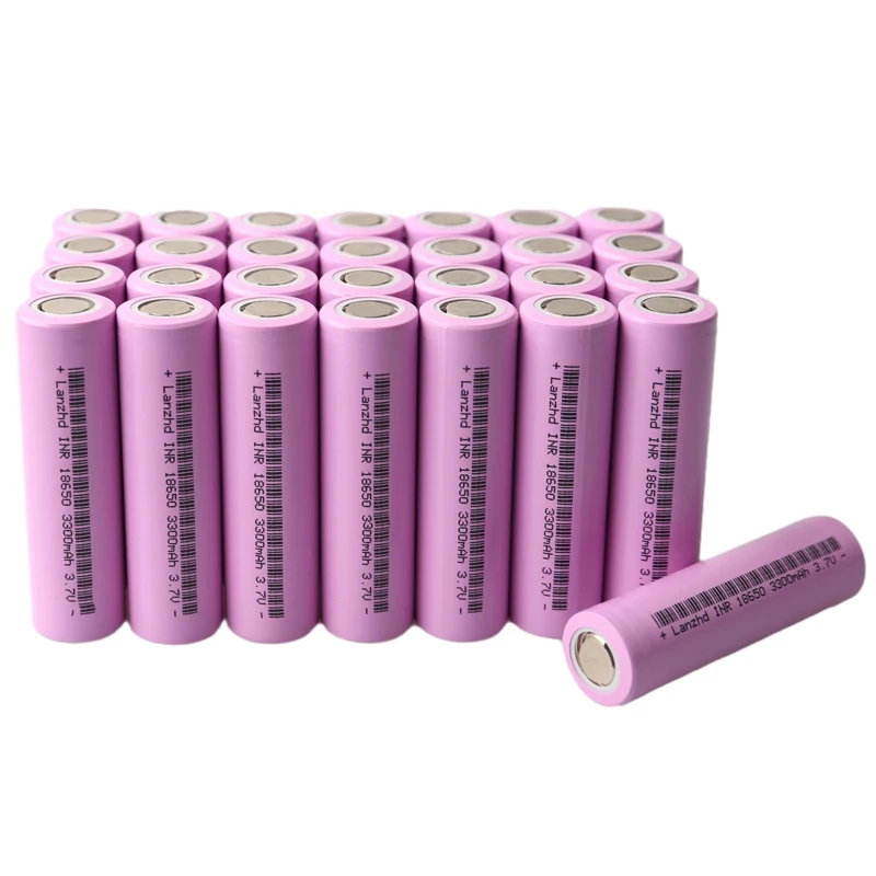 

(5-40pcs) 18650 Rechargeable Batteries Lithium Li Ion 3.7V 3300mAh 30A VTC7 18650 Battery For Led Lights Toys