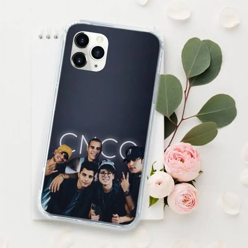 

Latin Boy group cnco zabdiel Phone Case for iPhone 11 12 mini pro XS MAX 8 7 6 6S Plus X 5S SE 2020 XR Luxury brand shell funda