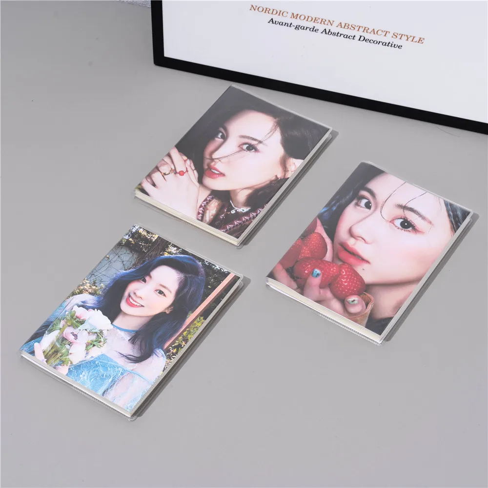 Kpop дважды Tzuyu SANA Мина возвращает новый альбом больше Andmore фото ободковое кольцо