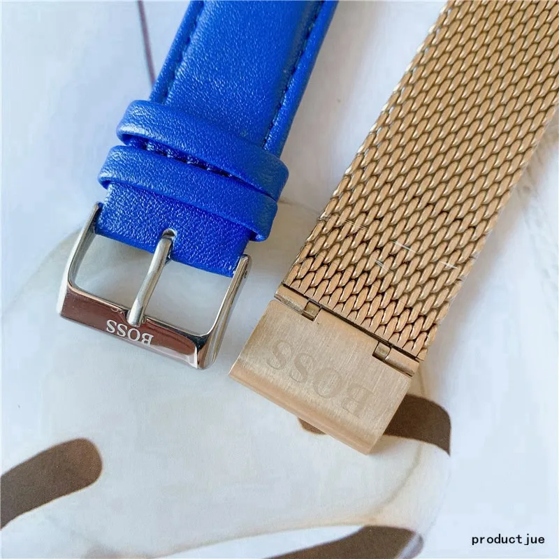 

Luxury Brand quartz women Watches Quartz men Watch Stainless Steel Strap wristwatch classic business dress boss watch