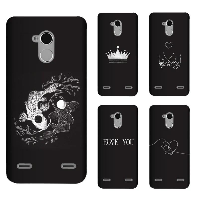 Soft Silicone TPU For ZTE Blade V7 Lite Case Cover Painting Matte Cases V6 Plus Funda | Мобильные телефоны и аксессуары