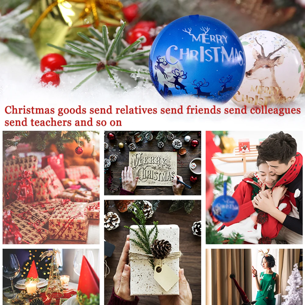 A - 5 шт. металлический шарик для конфет подвеска на рождественскую елку детские