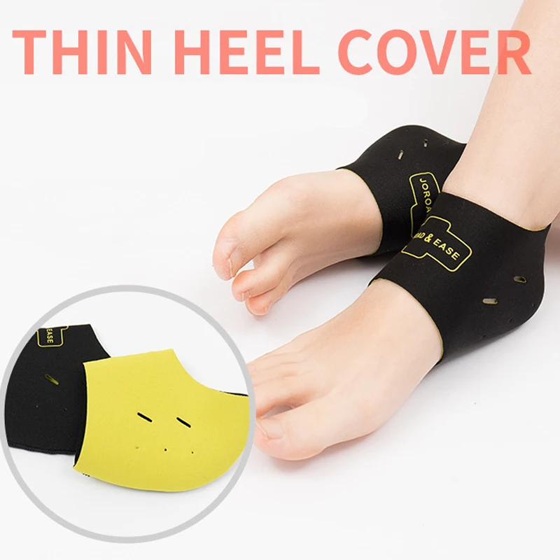 Женские носки на каблуках Peds дышащие защитные накладки для пяток обезболивающие