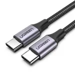 Ugreen 60 Вт USB C к usb type-C кабель для huawei mate 20 PD QC 4,0 Быстрая зарядка кабель для передачи данных для Macbook samsung S9 Plus USB C кабель
