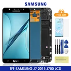 ЖК-дисплей J700 для Samsung Galaxy J7 2015, J700, сенсорный экран, дигитайзер в сборе для Samsung J700, J700F, J700M, ЖК-дисплей