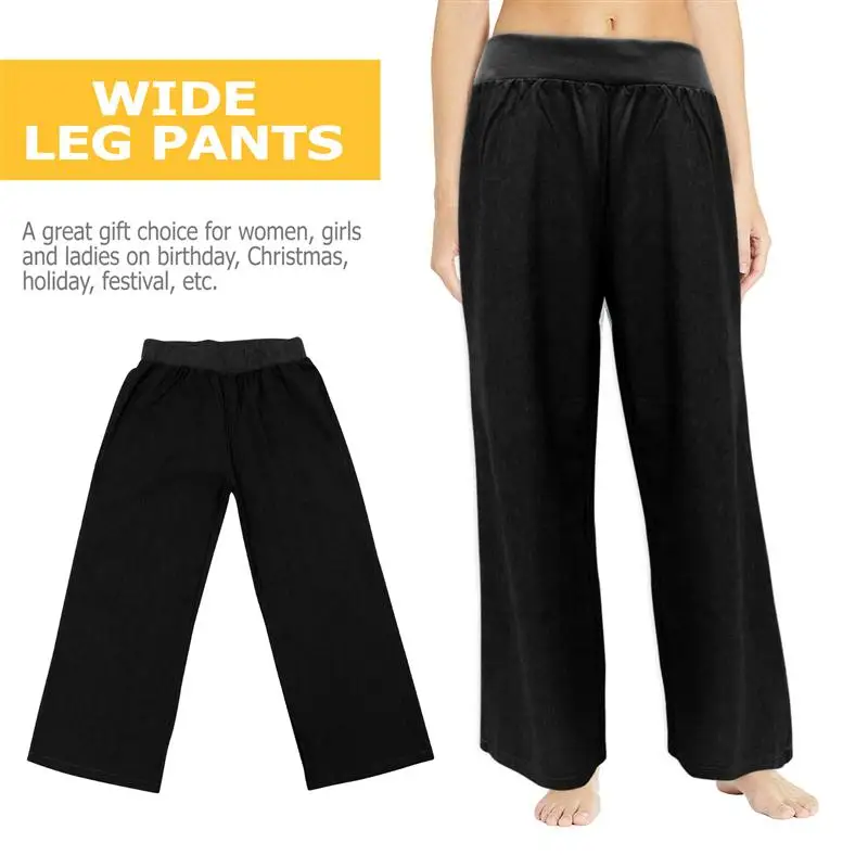 

Fashion Women Girls Comfy Pants Casual Lounge Wide Leg Pants for All Seasons