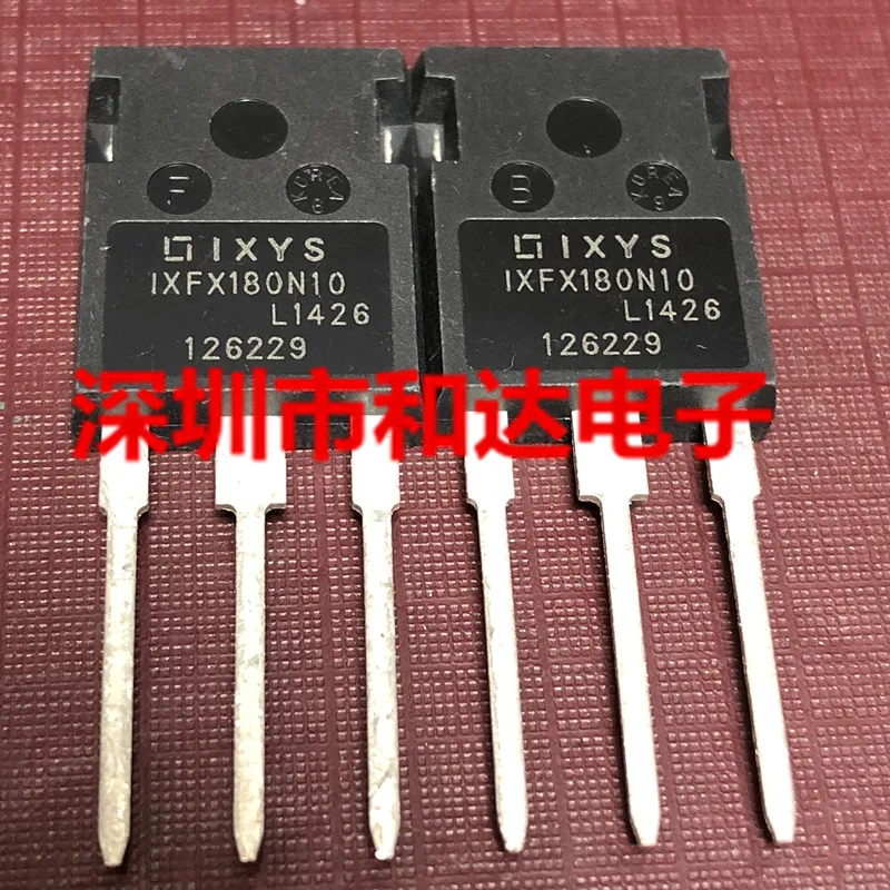 

(5 Pieces) IXFX180N10 TO-247 100V 180A