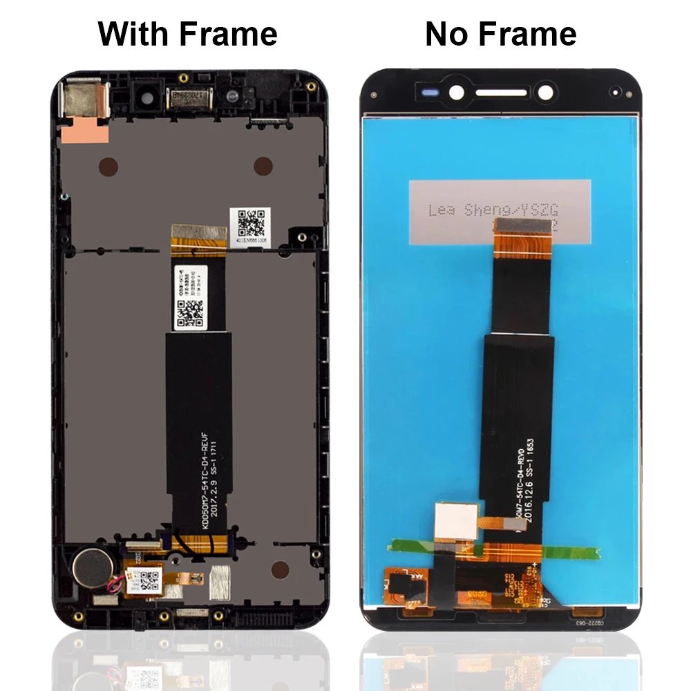 Pantalla t&aacute;ctil Original para Asus Zenfone Live ZB501KL, digitalizador de pantalla LCD, pieza de repuesto A007-2