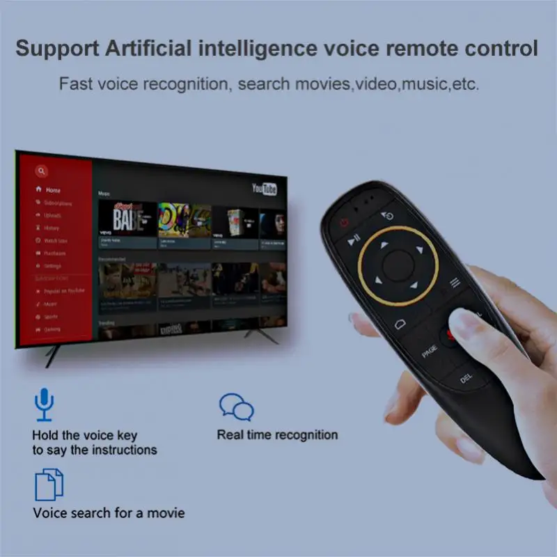 H96 MAX Smart TV Box Android 10 0 4K HD Youtube медиаплеер 4 ГБ 32 64 Гб 2 4G/5G WiFi BOX для телеприставка |