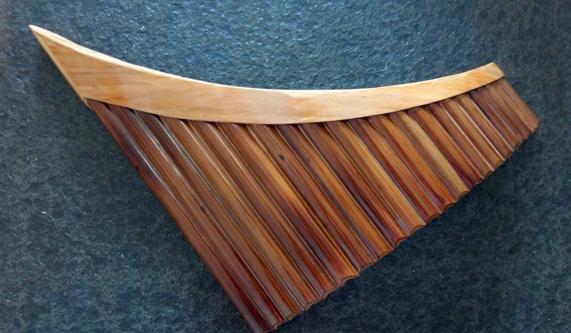 22 трубы профессиональная бамбуковая кастрюля ручной работы панфлейта пандуты