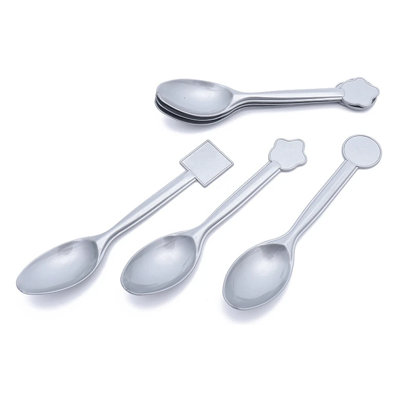 Одноразовая пластиковая посуда золотого серебряного голубого розового цвета