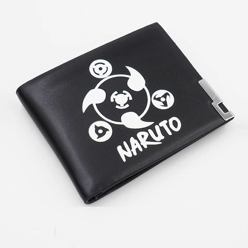 Ботинки в стиле аниме Naruto классные черные Итачи Учиха Чехол-кошелек из