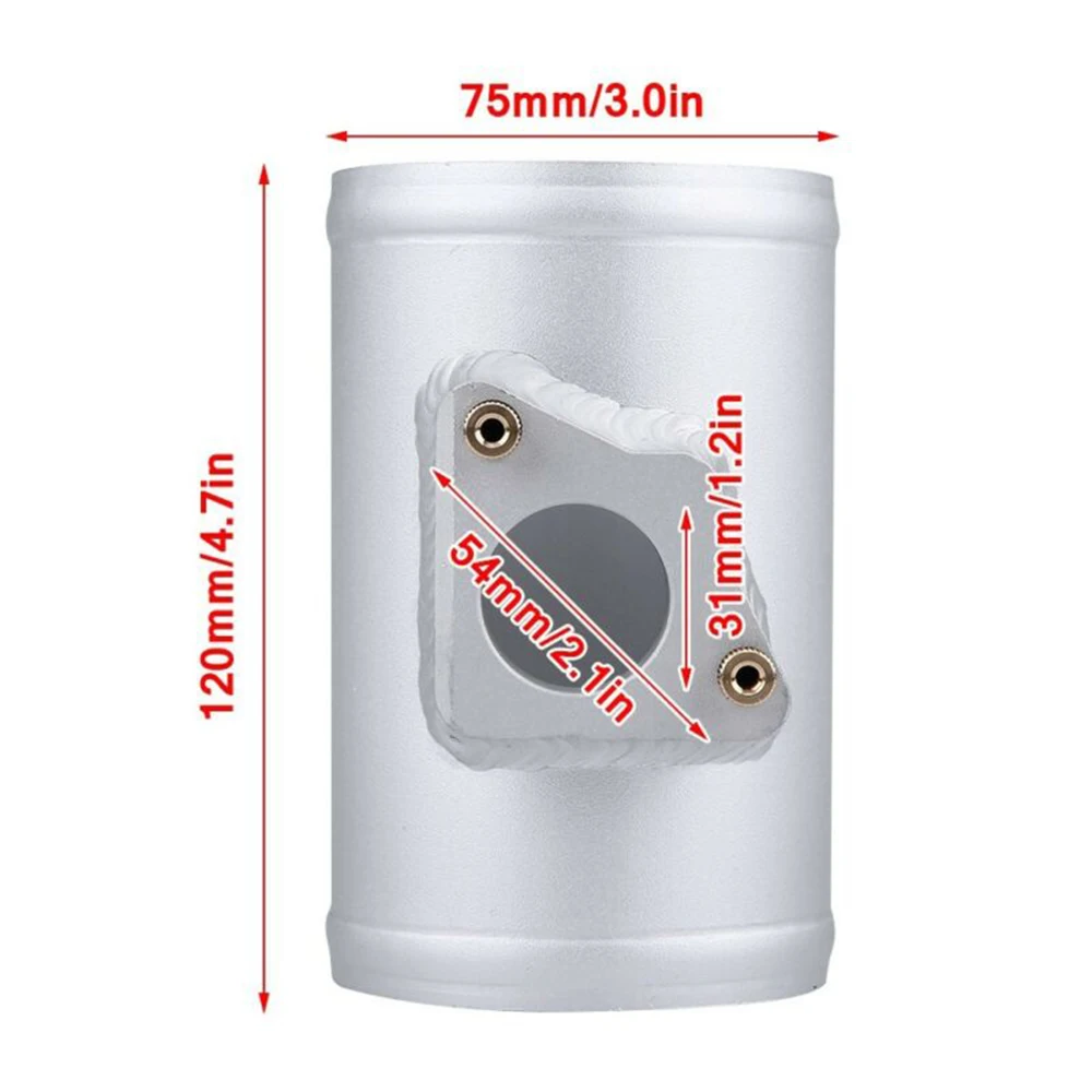 Крепление датчика потока воздуха для автомобиля адаптер 76 мм MAF Meter Toyota Mazda Subaru