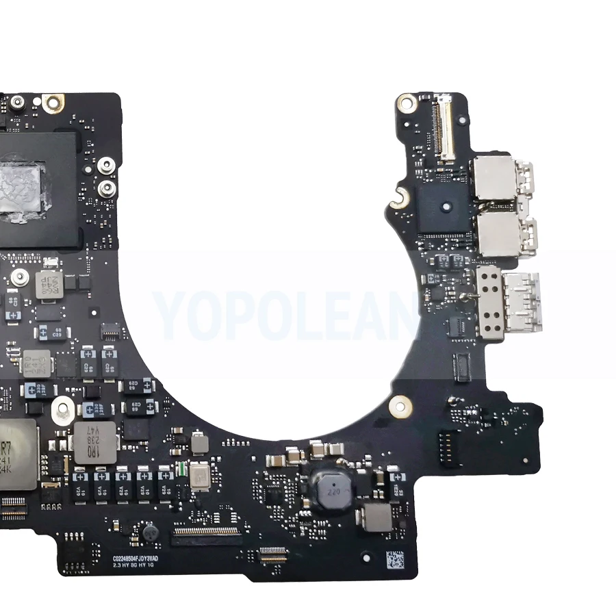 Протестированная оригинальная материнская плата 2 3 ГГц i7 8 Гб для Macbook Pro Retina 15
