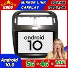 Подходит для 2002 моделей Lexus LS 430 LS430 Android 10,0 Gps-навигация автомобильный мультимедийный плеер Восьмиядерный 4G Lte стерео радио головное устройство