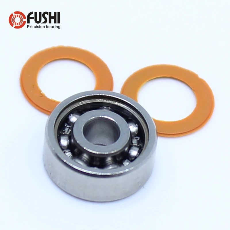 SR2 2OS подшипник 1/8 &quotx3/8&quot x5/32 &quotCB ABEC7 из нержавеющей стали Гибридный керамический