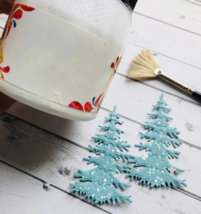 

Mmao ремесла металлические стальные Вырубные штампы Новая Рождественская елка Декоративный трафарет для «сделай сам» скрапбукинг бумага/фо...