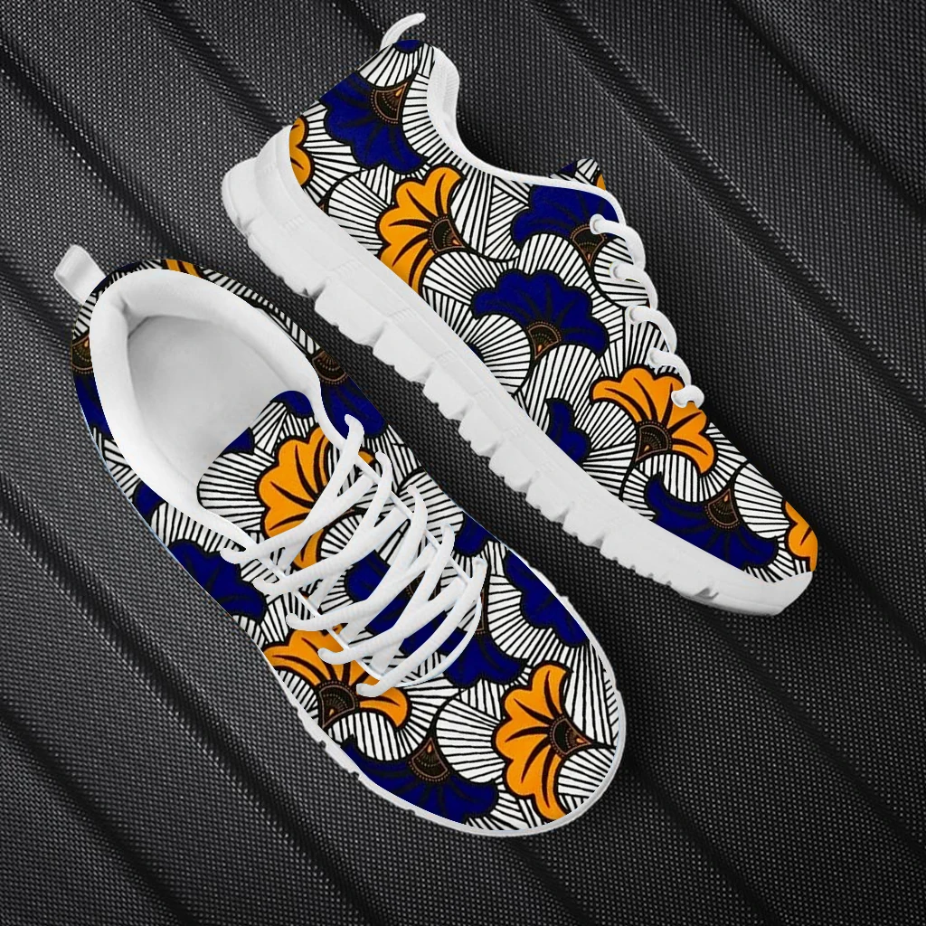 WHEREISART Размеры Большие размеры 35-48 в африканском стиле Цветочный узор Женская