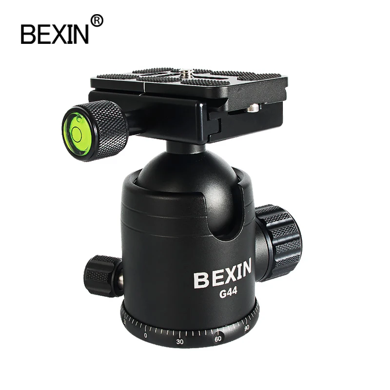 

Профессиональный штатив BEXIN с шариковой головкой, 360 градусов, для панорамного поворота, с быстроразъемной пластиной clmap для камеры DSLR