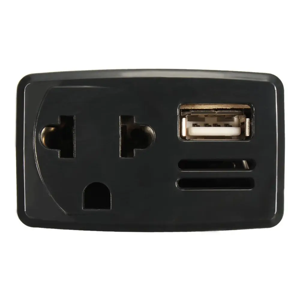 

DC 12/24V To AC 220V USB Car Mobile Power Inverter Adapter Auto Car Power Converter Charger Used For All Mobile Phones