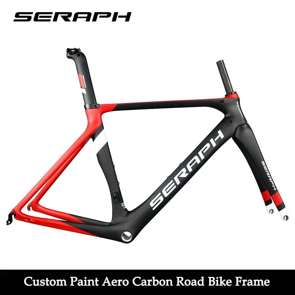 Hight ModulusToray T700 углеродное волокно Заказная Краска матовая Aero рама для дорожного