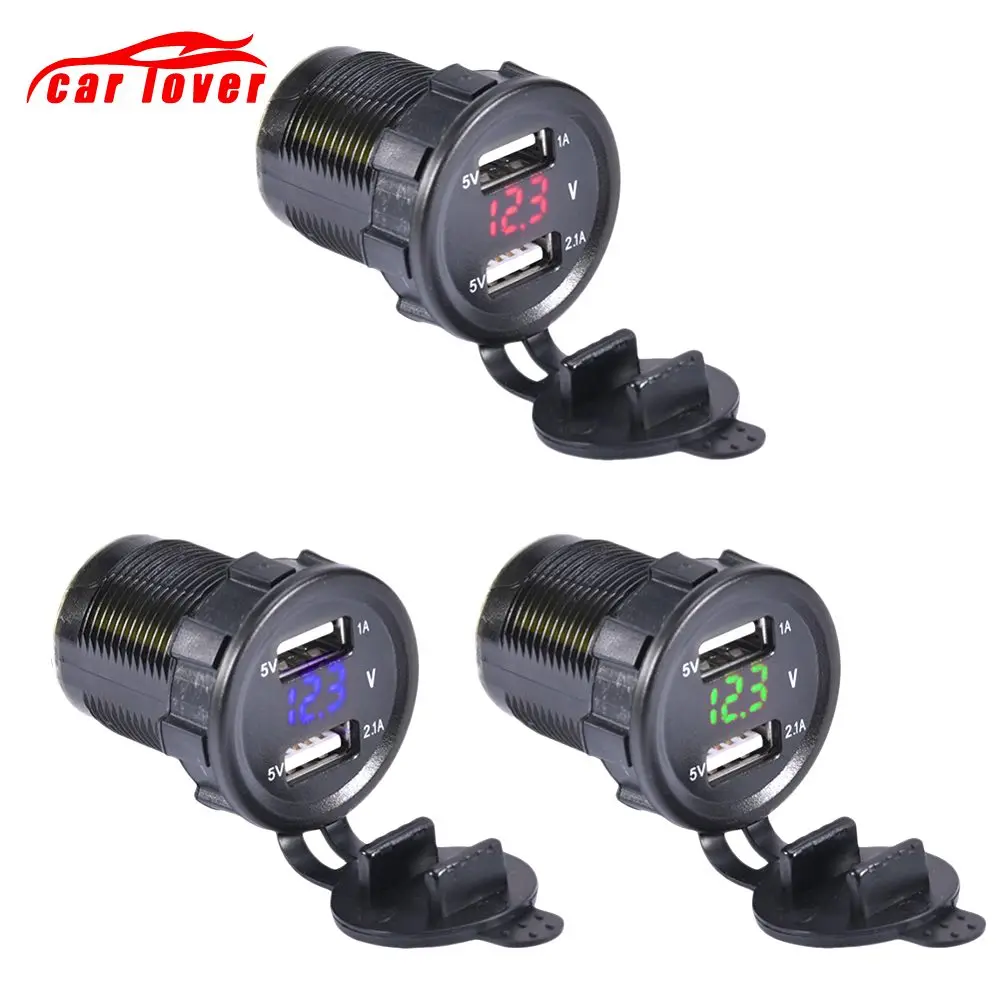 Прикуриватель для мотоциклов автомобильный прикуриватель USB Зарядное