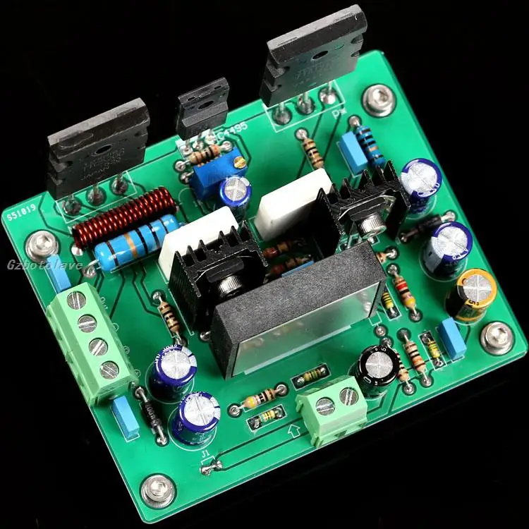 

Ultra low distortion STK350-230 single channel 150W power amplifier board