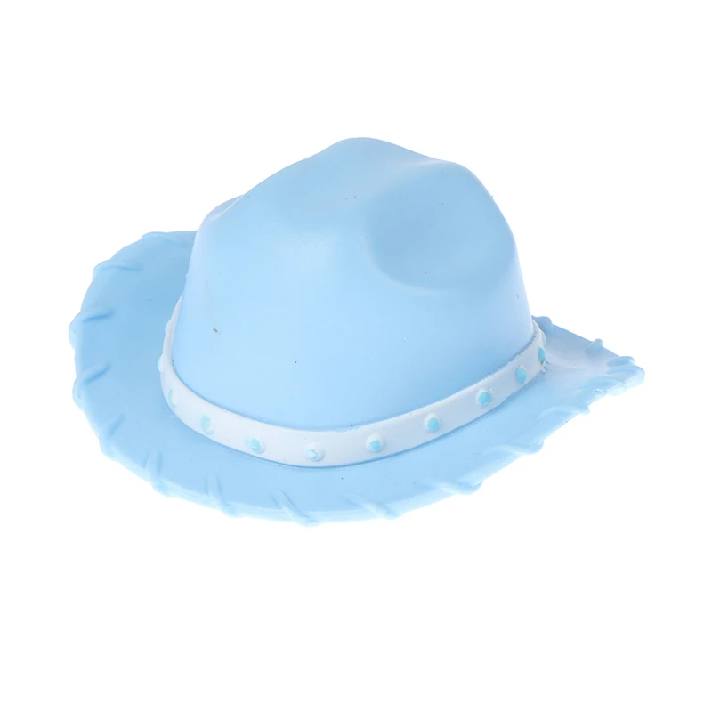 

1pc Dollhouse Miniature Doll Hat Fashion Cap For 1/6 Doll Accessories Hat Gift Baby DIY Toy Doll House Ornament