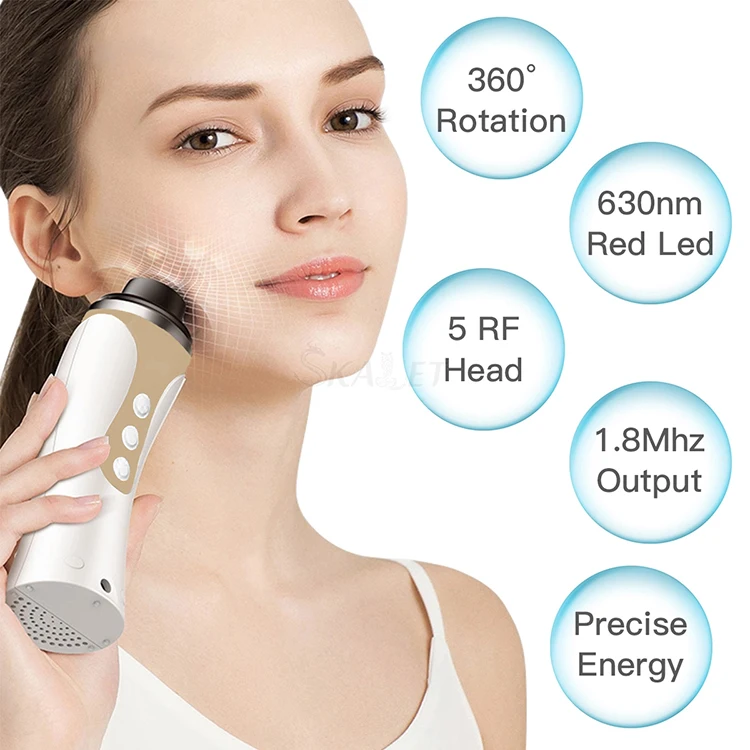 

Эффективное средство для удаления морщин и омоложения кожи с вращением на 360 градусов